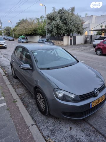 מודעת רכב פולקסווגן גולף
