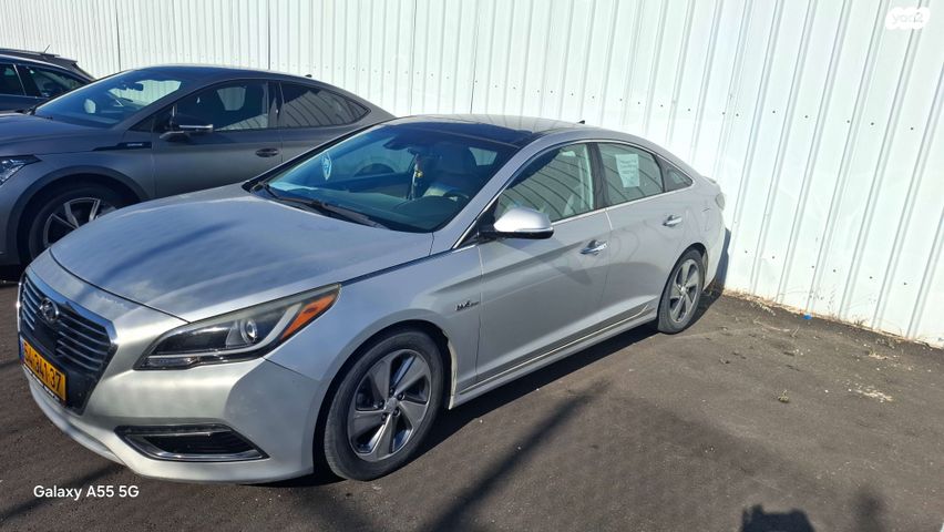 מודעת רכב יונדאי סונטה