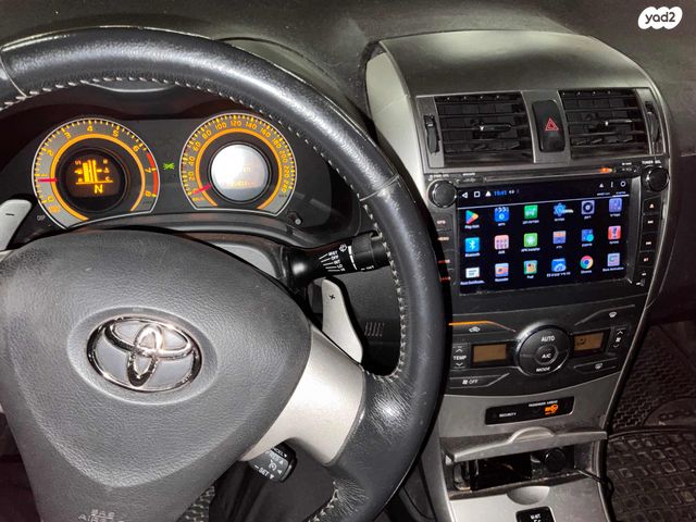 מודעת רכב טויוטה קורולה