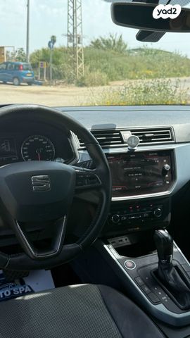 מודעת רכב סיאט ארונה