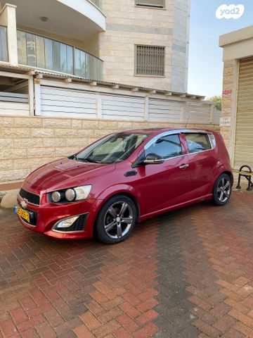 מודעת רכב שברולט סוניק