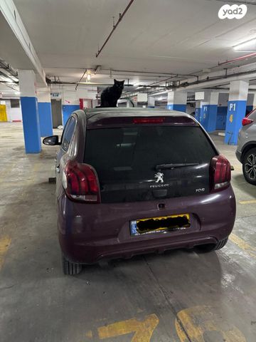 מודעת רכב פיג'ו 108