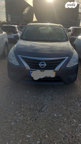 מודעת רכב ניסאן אלמרה