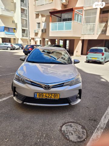 מודעת רכב טויוטה קורולה