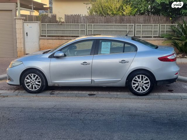 מודעת רכב רנו פלואנס