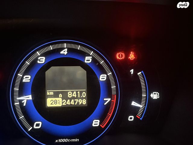 מודעת רכב הונדה סיוויק