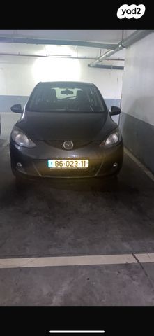 מודעת רכב מאזדה 2