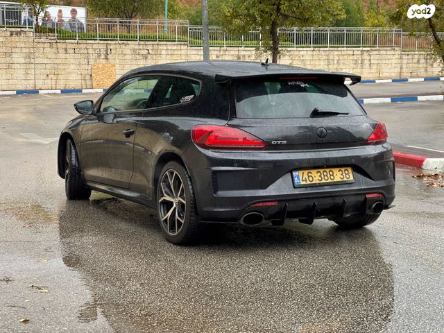 מודעת רכב פולקסווגן שירוקו