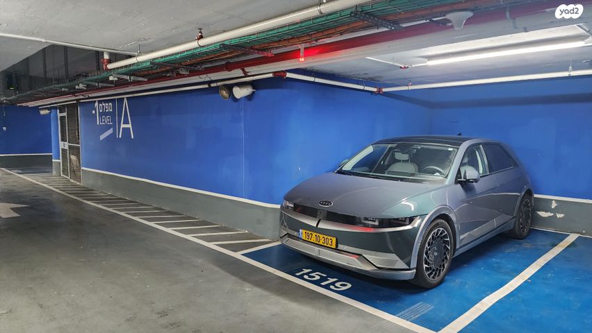 מודעת רכב יונדאי איוניק 5