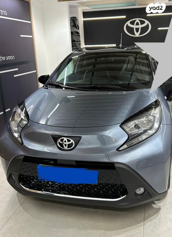 מודעת רכב טויוטה אייגו X