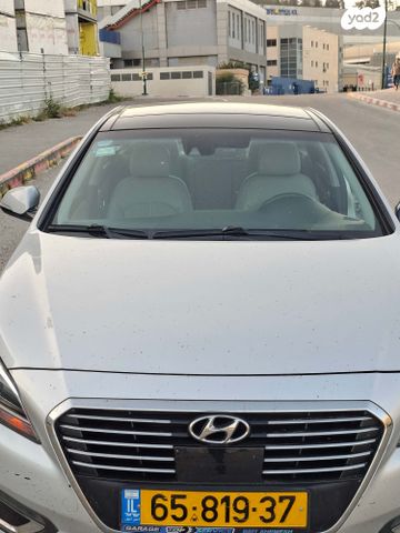 מודעת רכב יונדאי סונטה