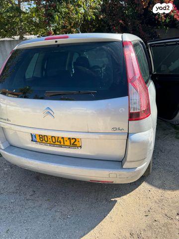 מודעת רכב סיטרואן C4 פיקאסו