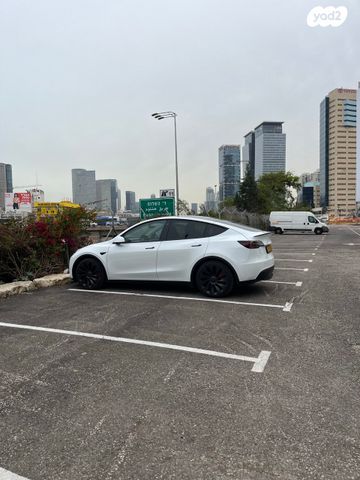 מודעת רכב טסלה מודל Y