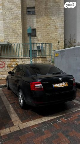 מודעת רכב סקודה אוקטביה 