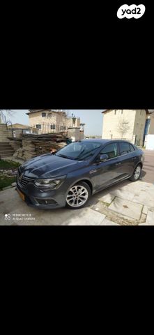 מודעת רכב רנו מגאן