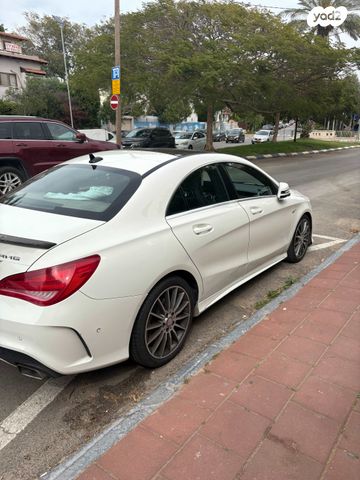 מודעת רכב מרצדס-בנץ CLA