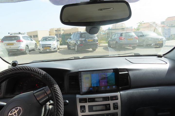 מודעת רכב טויוטה קורולה