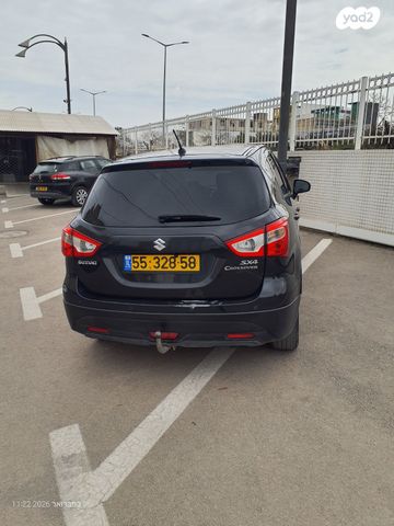 מודעת רכב סוזוקי SX4
