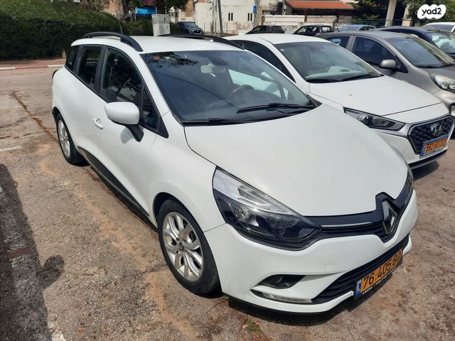 מודעת רכב רנו קליאו