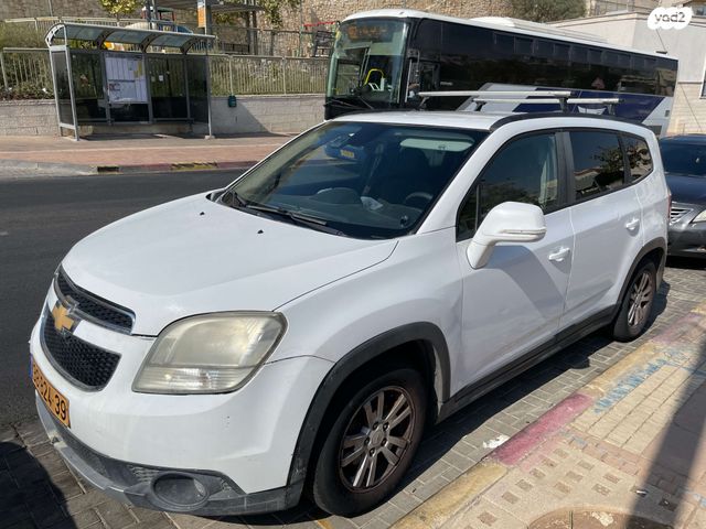 מודעת רכב שברולט אורלנדו