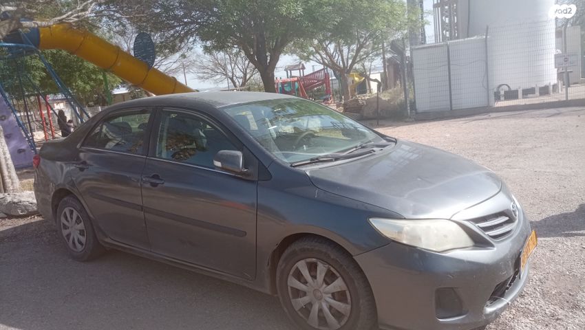 מודעת רכב טויוטה קורולה