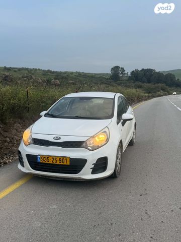 מודעת רכב קיה ריו