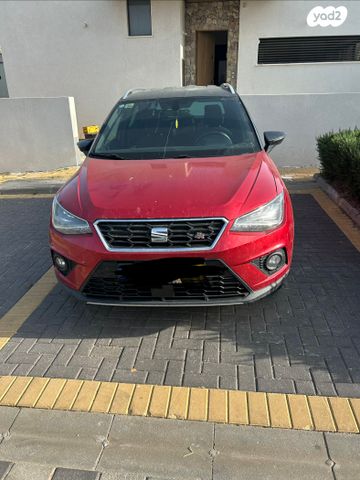 מודעת רכב סיאט ארונה