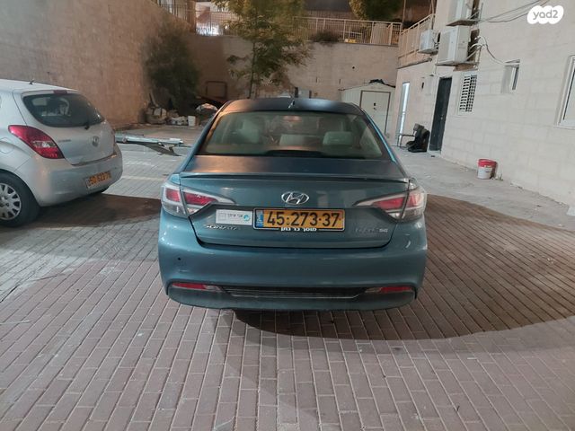 מודעת רכב יונדאי סונטה