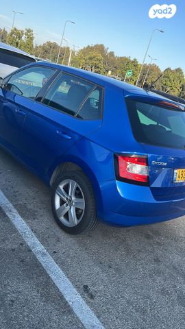 מודעת רכב סקודה פאביה