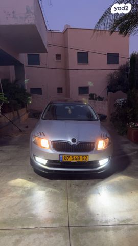 מודעת רכב סקודה אוקטביה 