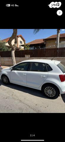 מודעת רכב פולקסווגן פולו 