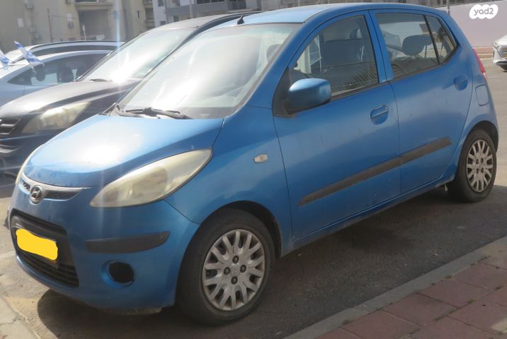 מודעת רכב יונדאי i10