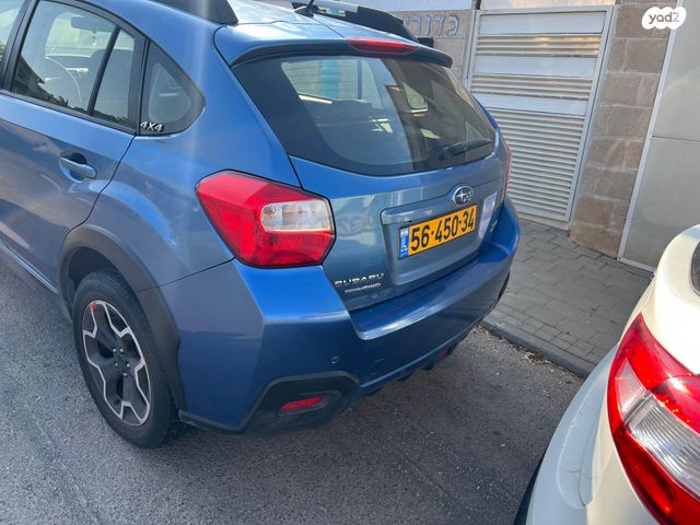 מודעת רכב סובארו XV