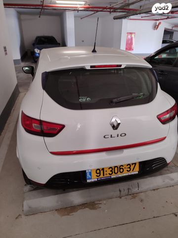 מודעת רכב רנו קליאו