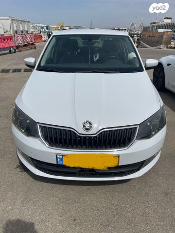 מודעת רכב סקודה פאביה