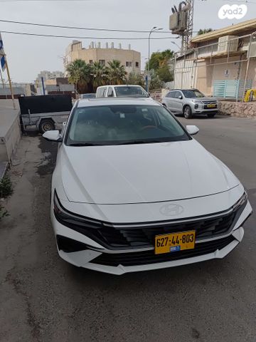 מודעת רכב יונדאי אלנטרה