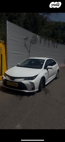 מודעת רכב טויוטה קורולה
