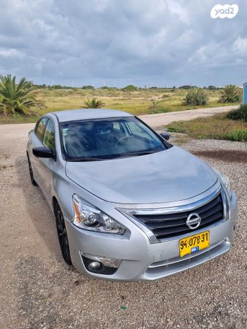 מודעת רכב ניסאן אלטימה