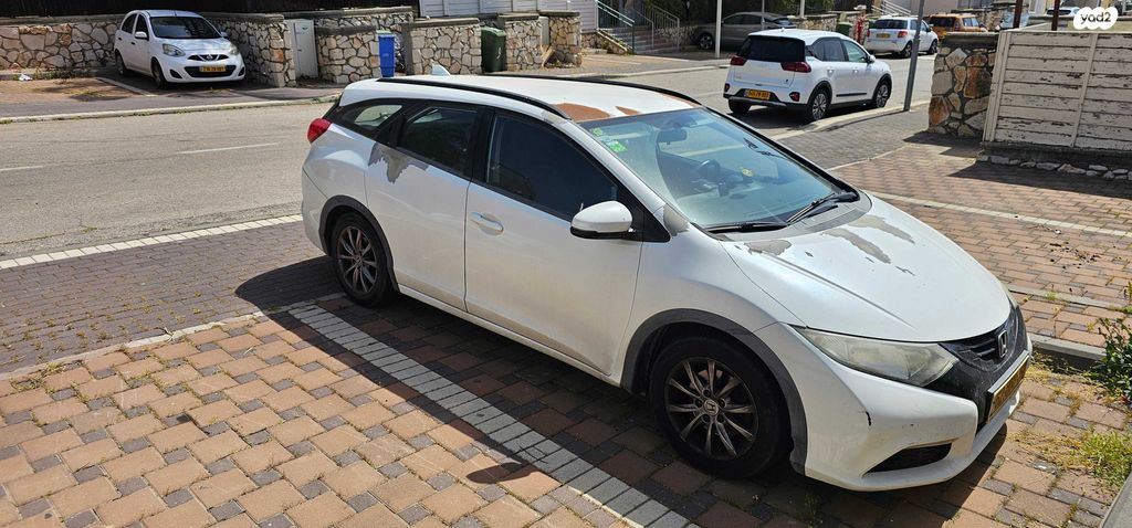 מודעת רכב הונדה סיוויק