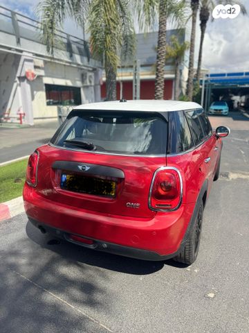 מודעת רכב מיני קופר