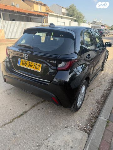 מודעת רכב טויוטה יאריס