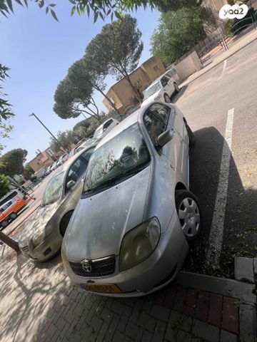 מודעת רכב טויוטה קורולה