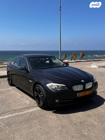 מודעת רכב ב מ וו סדרה 5