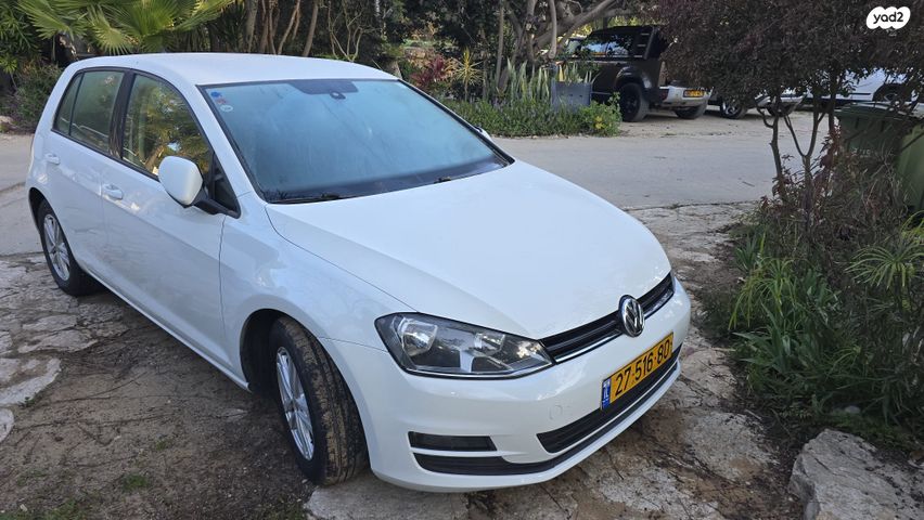 מודעת רכב פולקסווגן גולף