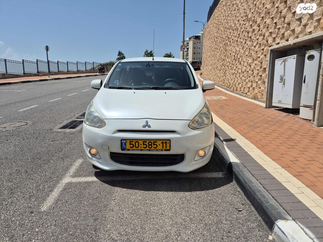 מודעת רכב מיצובישי ספייס סטאר