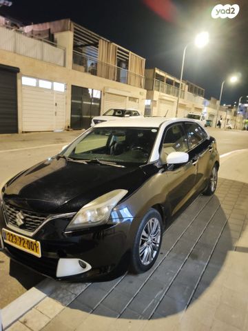 מודעת רכב סוזוקי בלנו