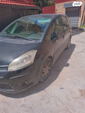 מודעת רכב סיטרואן C4 פיקאסו