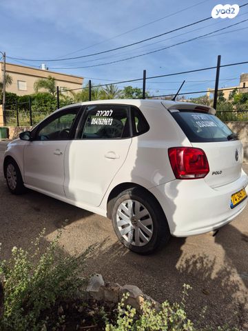 מודעת רכב פולקסווגן פולו 