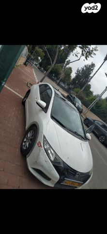 מודעת רכב הונדה סיוויק