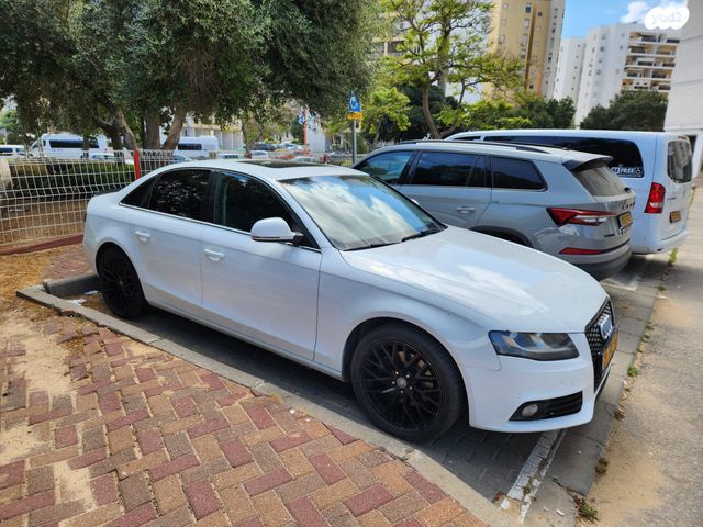 מודעת רכב אאודי A4